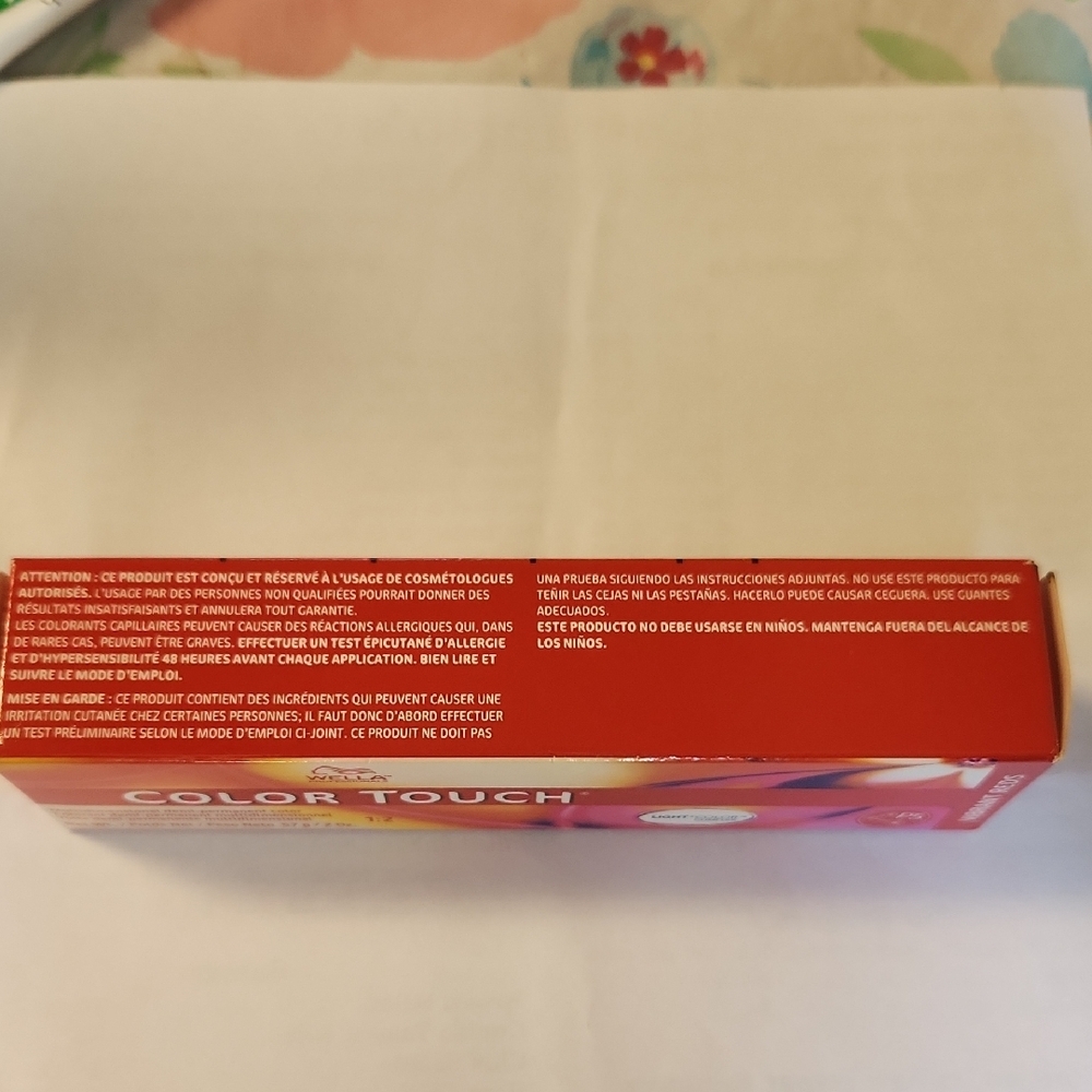 Wella Color Touch Vibrant Reds Hair Color - Picture 4 of 5